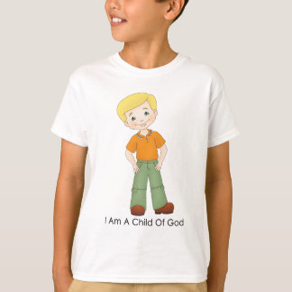 Camiseta Soy un hijo de Dios