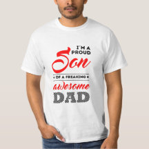 Soy un hijo orgulloso de un padre increíblemente g