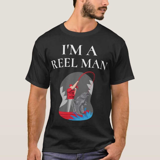 CAMISETA SOY UN HOMBRE DE CAÑA (Anverso)