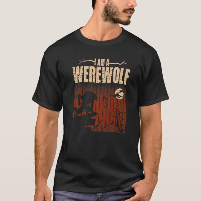 Camiseta Soy Un Hombre De Guerra Para Los Fans De Los Lobos (Anverso)