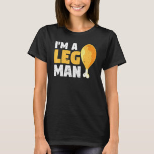 Camiseta Soy un hombre de la pierna, Turquía, un día de gra
