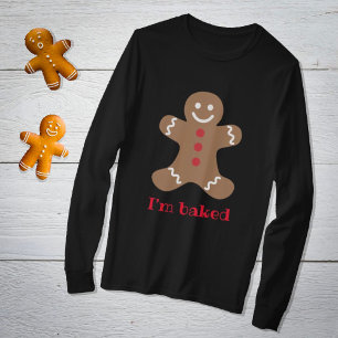 Camiseta Soy un hombre de pan de jengibre al horno