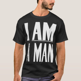 Camiseta Soy Un Hombre - Derechos Civiles