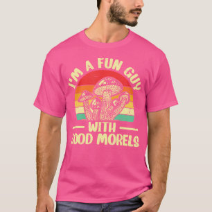 Camiseta Soy Un Hombre Divertido Con Buenos Morels Por Vend