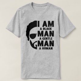 Camiseta SOY UN HOMBRE NEGRO (Barba)