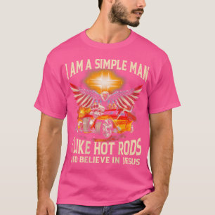 Camiseta Soy Un Hombre Sencillo Que Me Gusta Los Calores Y