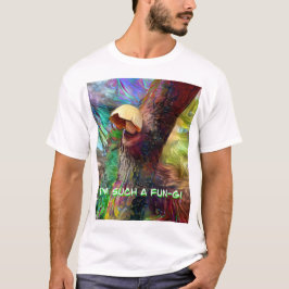 Camiseta Soy un hongo divertido