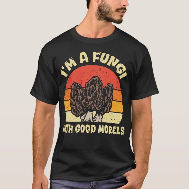 Camiseta Soy un hongo divertido (Anverso)