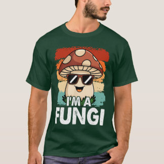 Camiseta Soy un hongo divertido champiñones chico divertido
