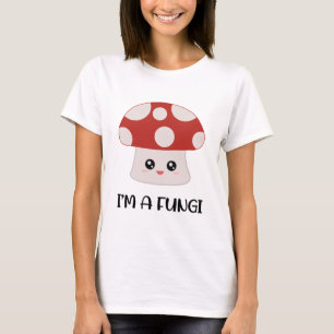 Camiseta Soy un hongo hongo divertido hongo