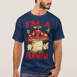 Camiseta Soy un hongo hongo micología del bosque vegan hong