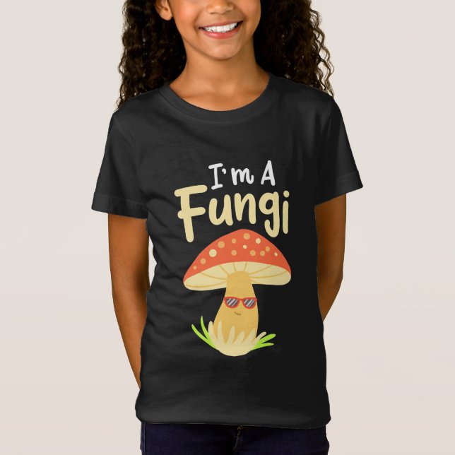 Camiseta Soy Un Hongo Mushrooms (Anverso)
