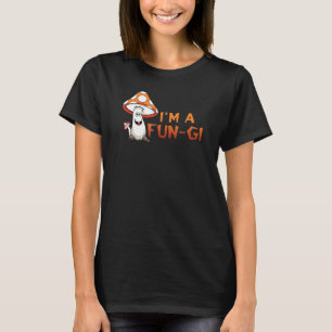 Camiseta Soy un hongo Perfecto Morel Mushroom para hombres