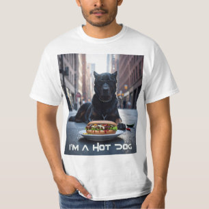 CAMISETA SOY UN HOT DOG - CHILI DOG -