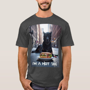 CAMISETA SOY UN HOT DOG - CHILI DOG -