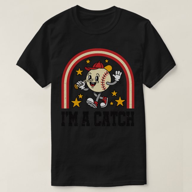Camiseta Soy Un Humor De Béisbol Muy Gracioso. (Diseño del anverso)
