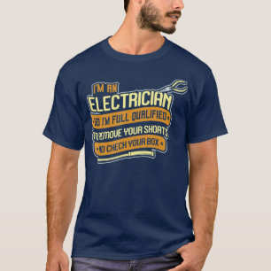 Camiseta Soy Un Humor Sucio De Humor Oscuro De Electricista