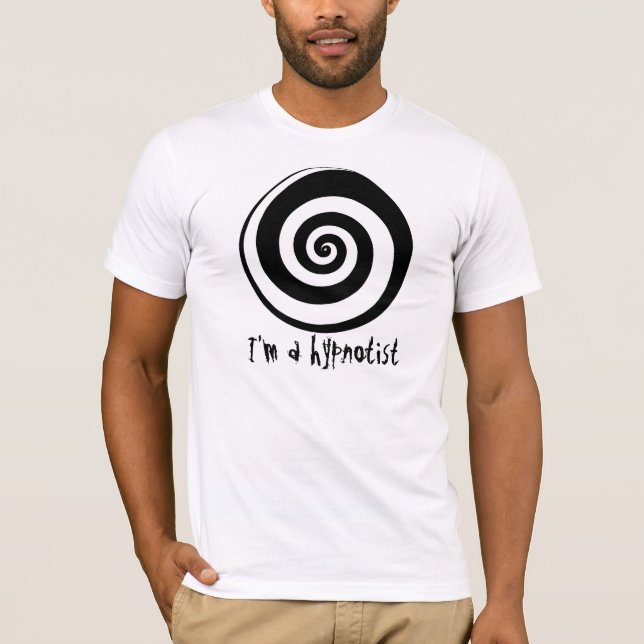 Camiseta Soy un hypnotist (Anverso)