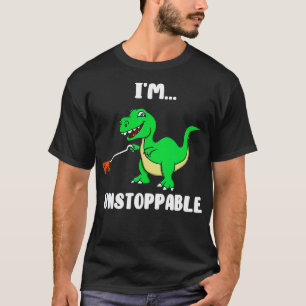 Camiseta Soy un imparable Tre Funny Cute TRe Dinosaur