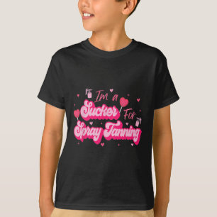 Camiseta Soy un incauto para el bronceado en spray San Vale