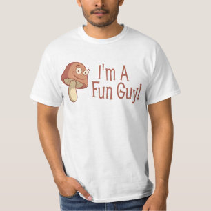 Camiseta ¡Soy un individuo de la diversión!