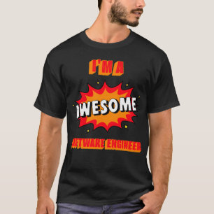 Camiseta Soy Un Ingeniero De Software Increíble