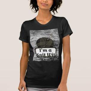 Camiseta Soy un ingenio de punto: Un Motiva creativo