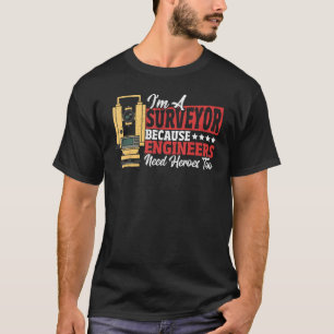 Camiseta Soy un inspector porque los ingenieros también nec