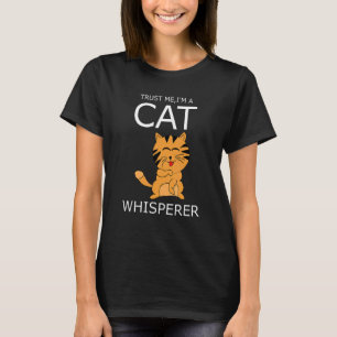 Camiseta soy un intérprete de gatos