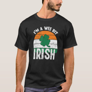 Camiseta Soy un irlandés humorístico Día de Saint Patricks