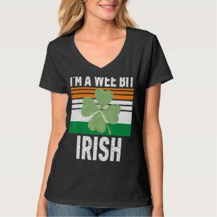 Camiseta Soy un irlandés humorístico Día de Saint Patricks