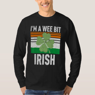 Camiseta Soy un irlandés humorístico Día de Saint Patricks