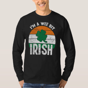Camiseta Soy un irlandés humorístico Día de Saint Patricks