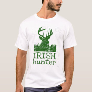 Camiseta Soy Un Irlandés Que Caza De Cazadores De Padres En