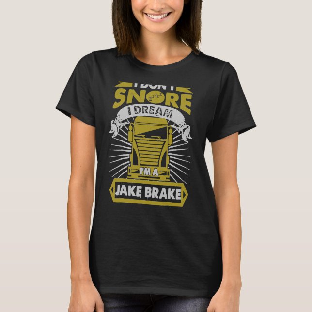 Camiseta Soy un Jake Brake (Anverso)
