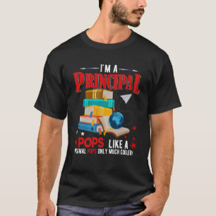 Camiseta Soy un jefe de policía y es el día de un padre más