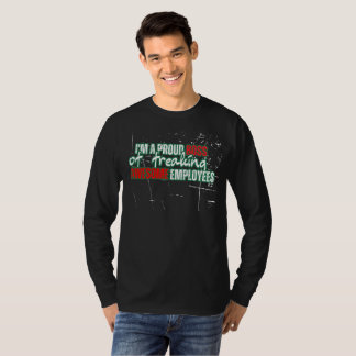 Camiseta Soy un jefe orgulloso