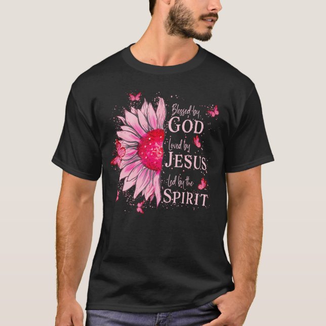 Camiseta Soy Un Jesús Fe Fe Fe De Dios Cruce A Jesús Cristi (Anverso)