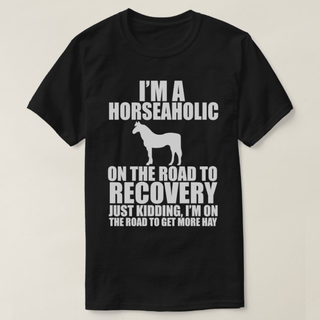 Camiseta Soy un jinete en el camino a la recuperación Cabal (Diseño del anverso)