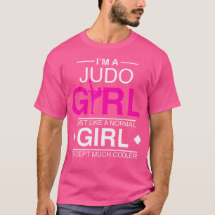 Camiseta Soy Un Judo Chica Judo