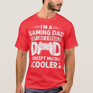 Camiseta Soy un jugador de videojuegos de consola de Gaming