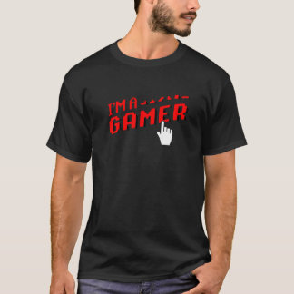 Camiseta Soy un jugador de videojuegos Nerd Geek Pc Console