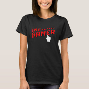 Camiseta Soy un jugador de videojuegos Nerd Geek Pc Console
