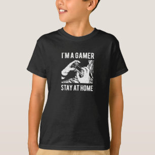 Camiseta Soy un jugador que se queda en casa