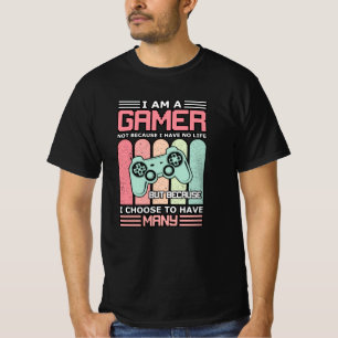Camiseta Soy Un Jugador   Videojuego