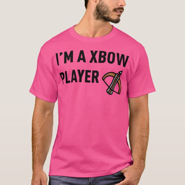 Camiseta Soy Un Jugador Xbow - Cr (Anverso)