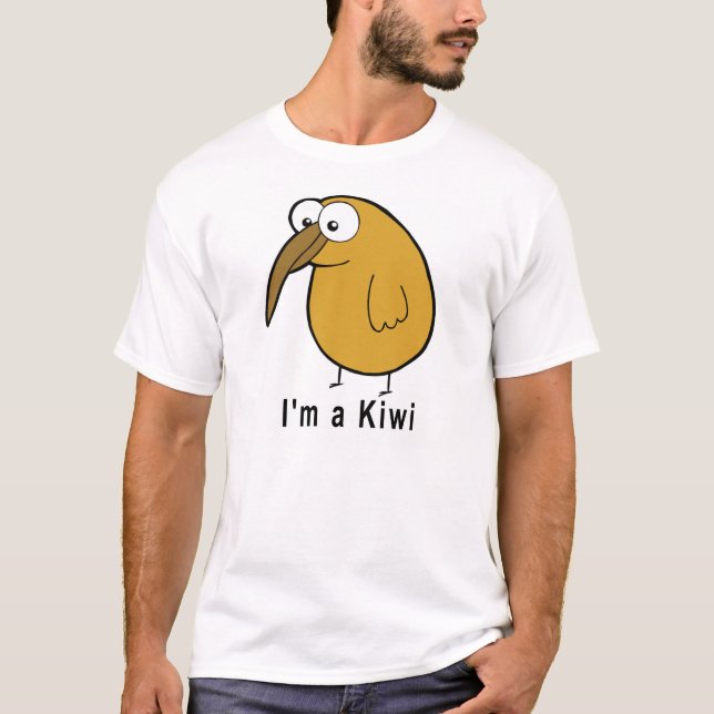 Camiseta Soy un kiwi (Anverso)