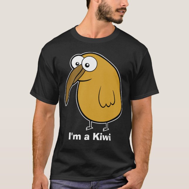 Camiseta Soy un kiwi (Anverso)