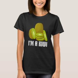 Camiseta Soy un Kiwi Kiwi Kiwi Fruit