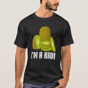 Camiseta Soy un Kiwi Kiwi Kiwi Fruit